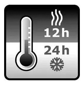 Imagen 2 de 8 de Jarra Térmica Termo Alfi Perfect Therm 1 Litro Blanca 12 Hs