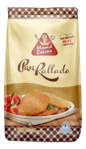 Pan Rallado Mama Cocina 12x500g