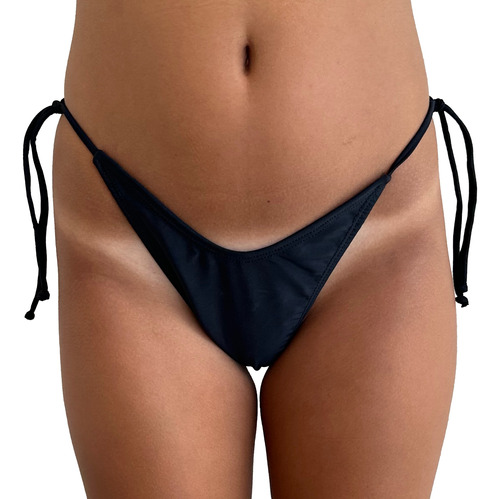 Colaless Bombacha Malla Bikini Traje Baño En V P Atar Ailyke