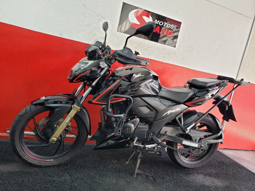 Dafra Apache Rtr 200 2023 Preta Preto