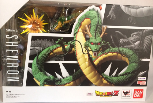 Shenron Shen Long Sh Figuarts Bandai Original Dragón Ball