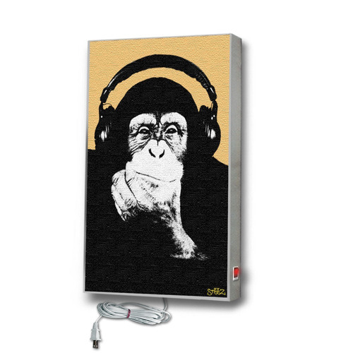 067casol-c1 Calefactor Tela Headphone Monkey 280w