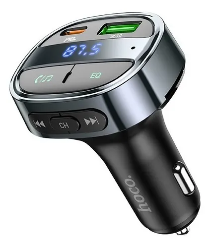 Cargador De Auto A Usb-a Usb Tipo C Disco U Carga Rápida