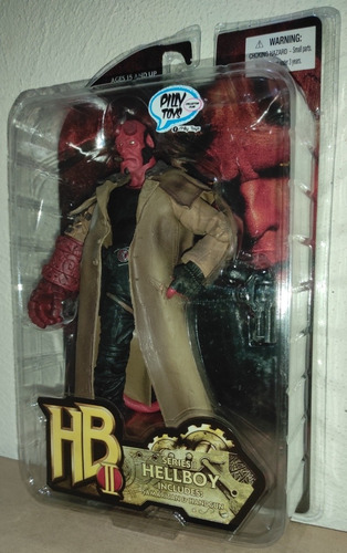 Mezco Toys Hbll Movie Hellboy Includes: Samaritano & Handgun (Usado)
