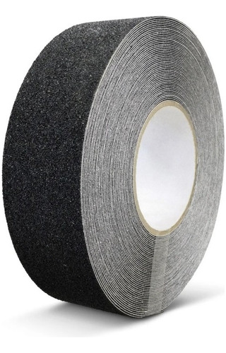 Cinta Antiderrapante Gris/ Negra 2 / 5cm/ 48mm X 18mts 