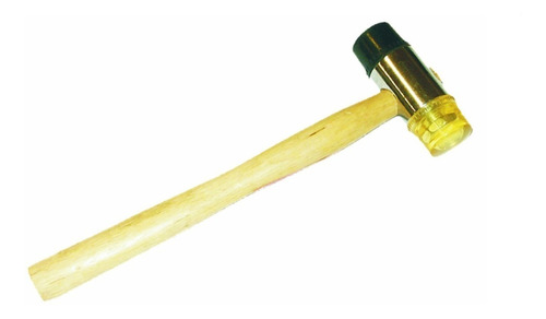 Martillo Doble Golpe Caucho Y Pvc 40 Mm 300 G