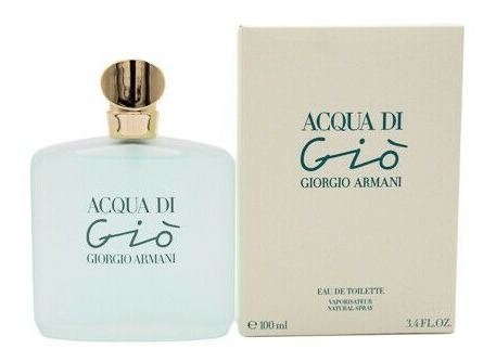 Perfume Giorgio Armani Acqua Di Gio 3.4 Oz Damas