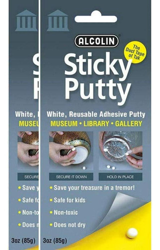 Sticky Putty - Masilla Adhesiva Reutilizable De Calidad...