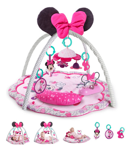 Bright Starts Disney Baby Minnie Mouse Garden Fun Activity G