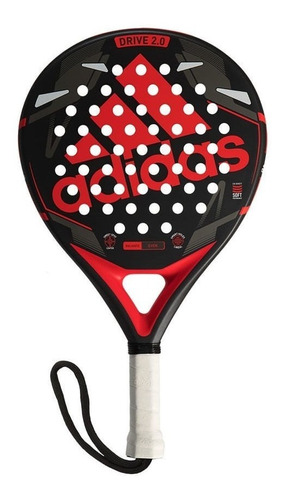 Paleta de pádel  adidas Drive 2.0 2020 color rojo/negro