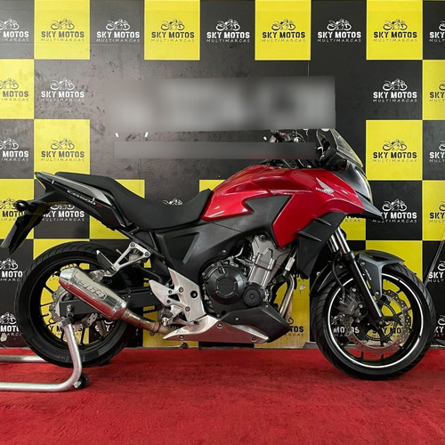 Imagem 1 de 18 de Honda Cb 500x 2015
