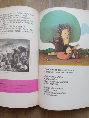 Libro De Lectura Papel Picado. 2* Grado. Solves (1970/160) (Usado)