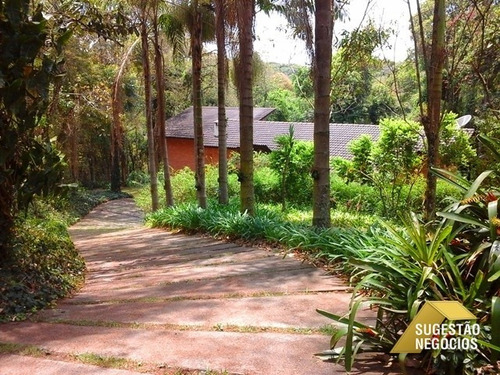 Chácara Em Meio A Natureza Lindo Bosque Represa - 2551