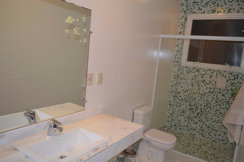 Casa Em Condominio Fechado A Venda No Village Club, Bairro Saco Grande Em Florianopolis. - V-71640