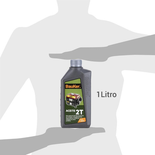 Aceite Para Generador 2 Tiempos 1 Litro Afj