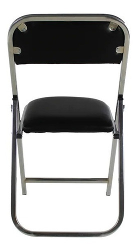 Set De 10 Sillas Plegables Para Fiesta/salón Acojinada