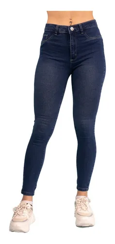 Pantalones de mezclilla entubados new arrivals