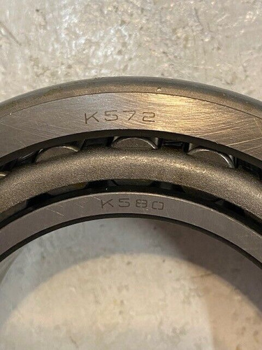 Stemco Tapered Bearing Set K572 / K580 | B10 | F-b4 | 82 Nnq