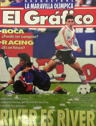 El Gráfico, N° 3960 Revista Fútbol Argentino, Cb