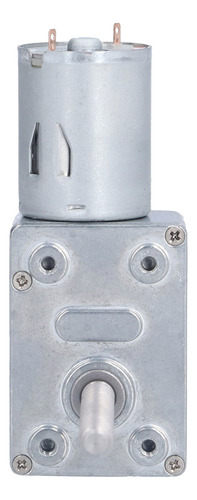 Motor De Engranajes Autoblocante Jgy370 Dc 24v Worm De Alta