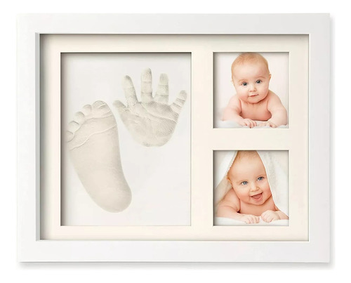 Kit De Memoria M Baby Footprint Mud Para Niños, Foto