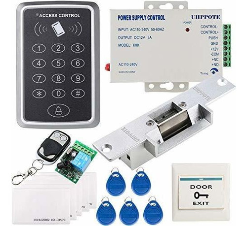 Uhppote 125khz Rfid Em Id Teclado Autónomo Puerta De Acceso