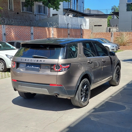 Imagen 4 de 21 de Land Rover Discovery 2016 2.0 Sport Se 240cv