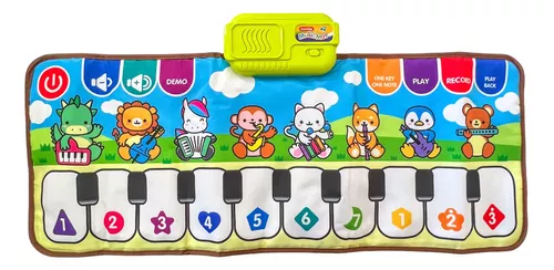 Teclado Piano Musical Infantil Gravador 31 Teclas Importway