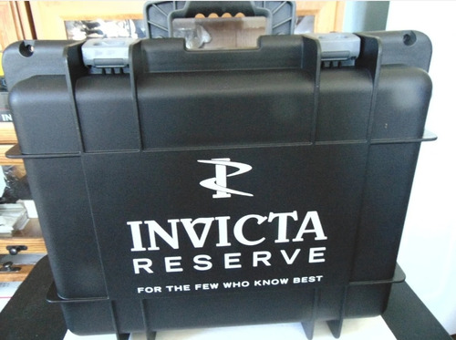 Caja Estuche Maletín Invicta Para 15 Relojes 