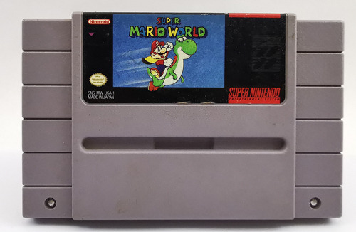 Super Mario World Snes Nintendo * R G Gallery