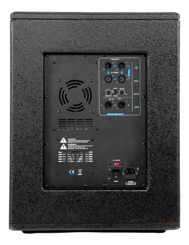 Caja Acustica Lexsen Pro Wsf118sa Subwoofer 18¨ Color Negro