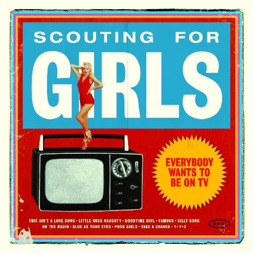 Cd Scouting For Girls D/everybody Wants To Be On Tv 