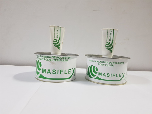 Masilla Pesada Masiflex