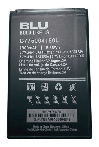 Bateria Blu Studio 5.0c C775004180l