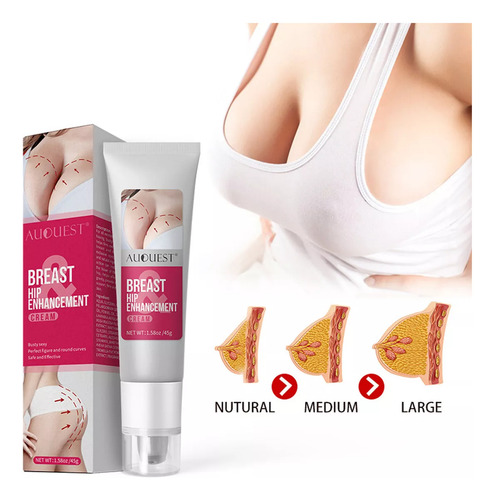 Creme Para Melhorar Os Seios Beauty Rhythm Elasticity 2 Unid