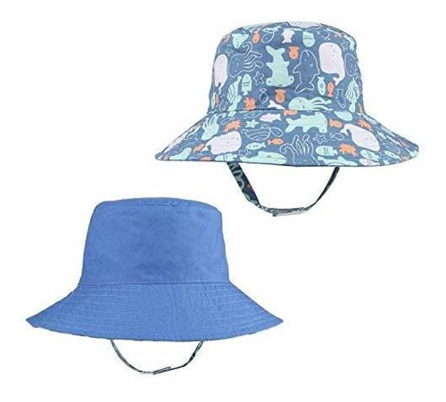 Niños Niño Pequeño Disquete Sombreros Para El Sol Cubo