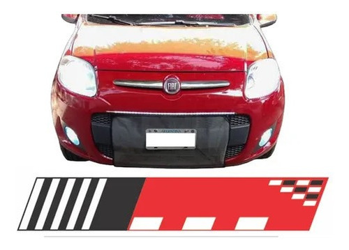 Bichero Mariposero Cubre Radiador Fiat Punto 50x70 Cms