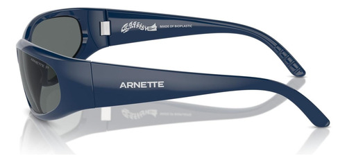Óculos De Sol Arnette An Catfish Bluette Polar Dark Gre