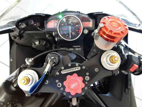 Yamaha Yzf-r6 2011 Preta Impecável