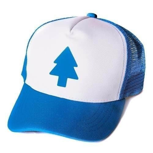 Gorra Gravity Falls Dipper Y Stan (varios Modelos)