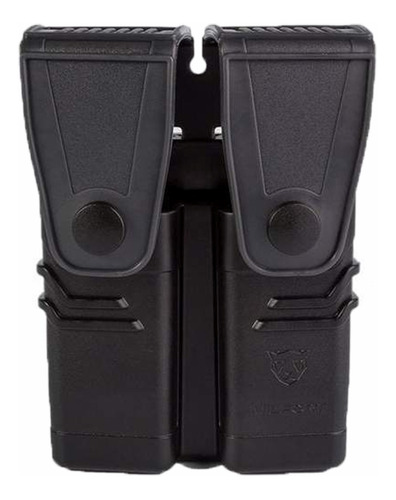 Porta Cargadores Tactico Milfort Polímero Universal 9mm 