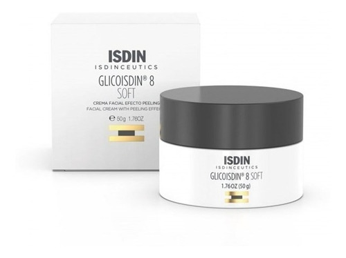 Imagen 1 de 1 de Isdinceutics Glicoisdin Crema 8% Soft 50 G