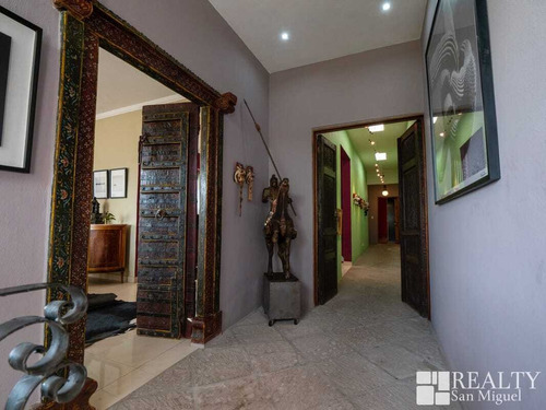 Imagen 6 de 20 de Casa En San Miguel De Allende Llena De Color