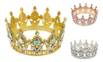 Comprar Corona Para Pastel Y Arreglo Floral, Cake Topper Corona