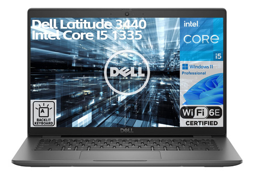 Dell Latitude 3440 Intel Core I5 1335 16g Ram 512g Ssd Win11 (Reacondicionado)