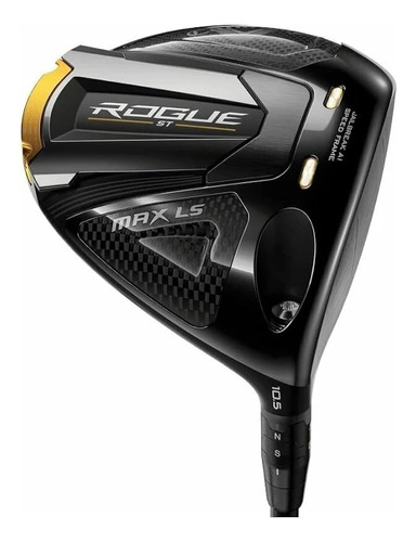 Driver Callaway Golf 2022 Rogue St Max Ls (mano Derecha, Var