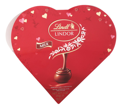 Lindt Valentine Lindor Trufas Caja De Regalo.