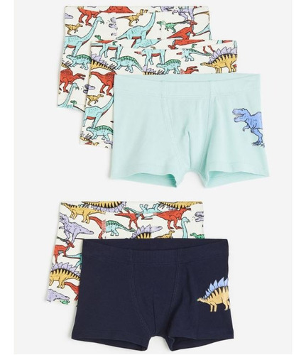 Boxer Pack  5 Calzoncillos H&m 