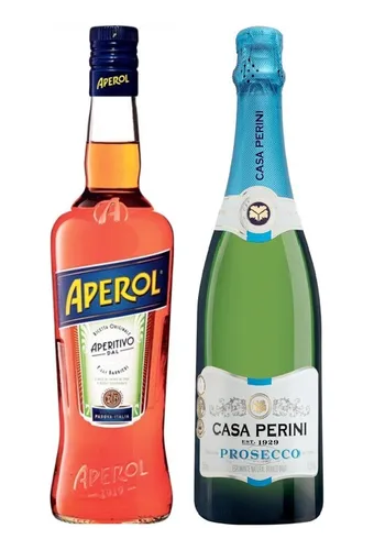 Kit Aperol Spritz + Espumante Prosecco Casa Perini 750mlcada