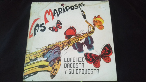 Lp Lorenzo D´acosto Las Mariposas